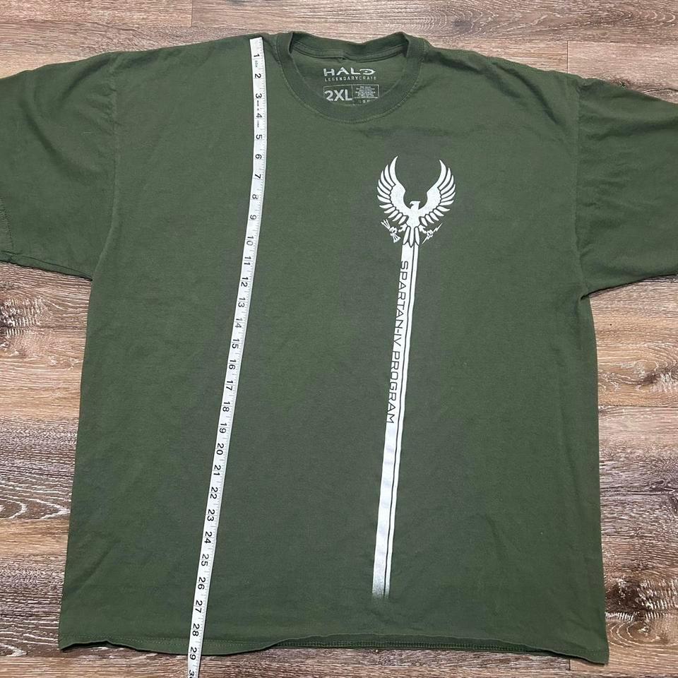 Y2k Halo Spartan Program Tshirt 2d79 5