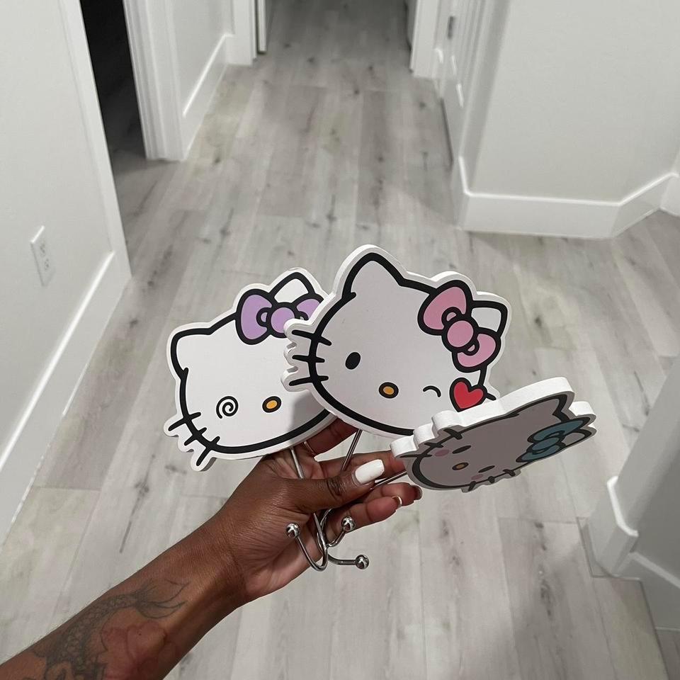 Hello Kitty Hook Hang Set F897