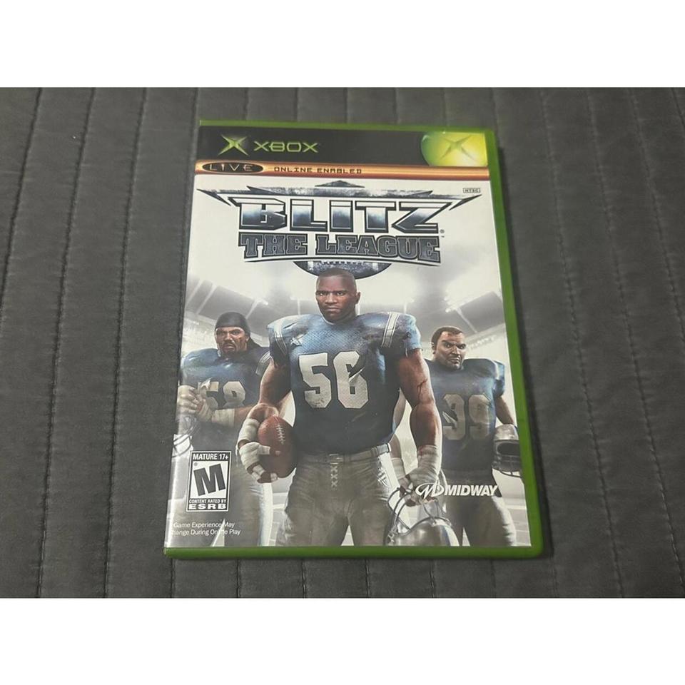 Blitz The League Xbox Microsoft