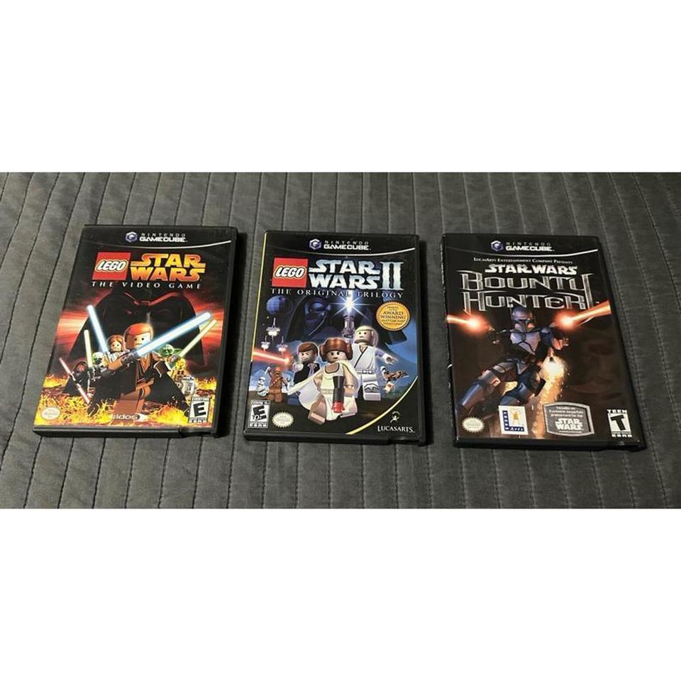 Nintendo Gamecube Lot Of 3