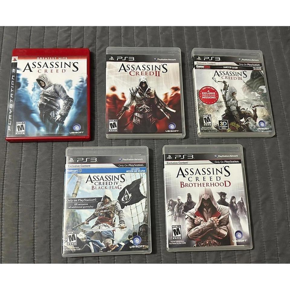 Playstation 3 Ps3 Video Games