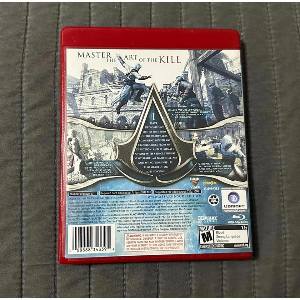 Playstation 3 Ps3 Video Games 7