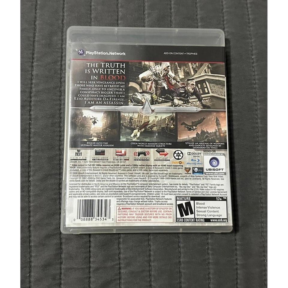 Playstation 3 Ps3 Video Games 8