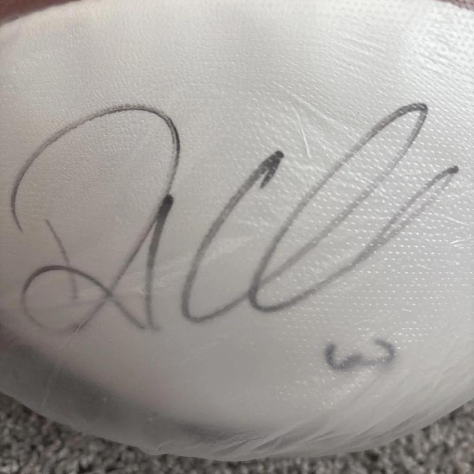Psa Coa Ryan Kalil Signed 2