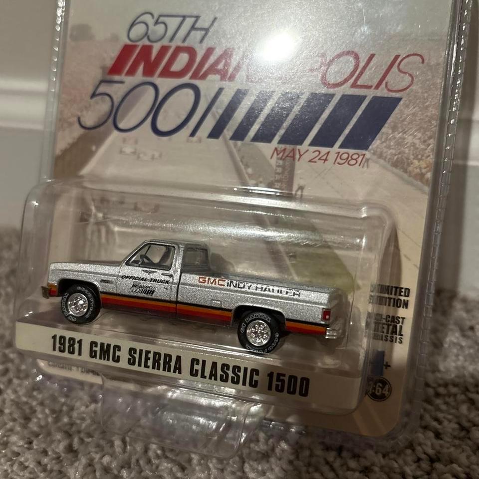 Brand New Greenlight Diecast Indianapolis 37d4 2