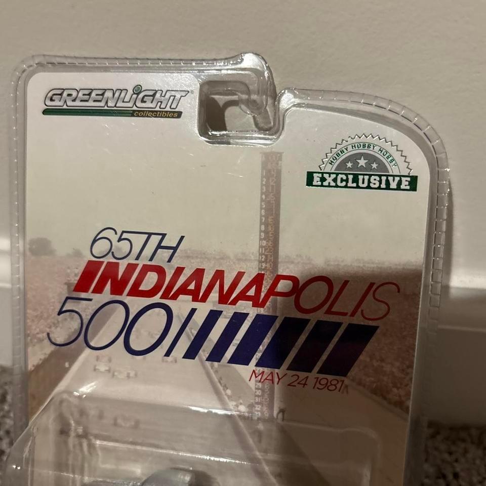 Brand New Greenlight Diecast Indianapolis 37d4 3
