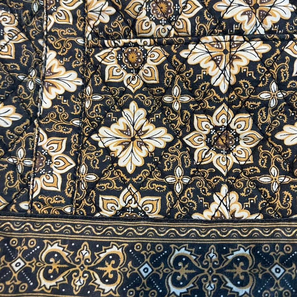 Brown And Tan Mandala Print 341e 3