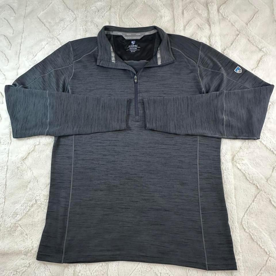Kuhl Grey Quarter Zip Pullover 1778 2