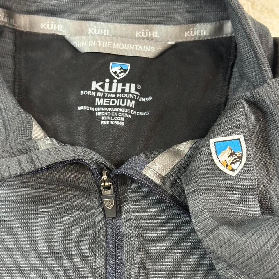 Kuhl Grey Quarter Zip Pullover 1778 6
