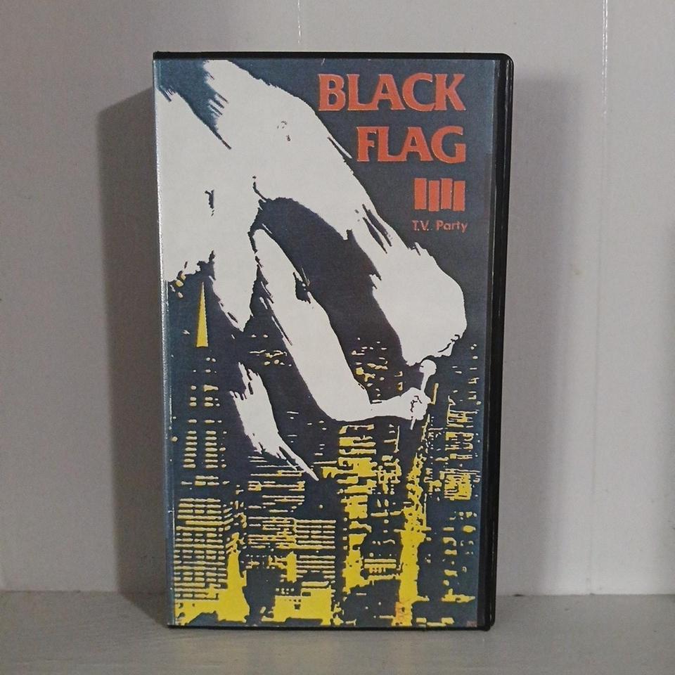 Black Flag Tv Party Vhs 1767