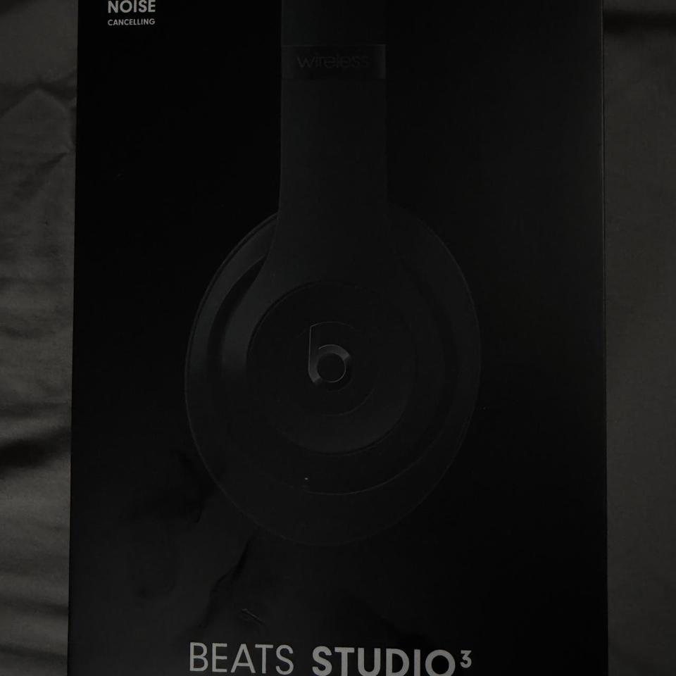 Beats Studio Pro Empty Box 39c4