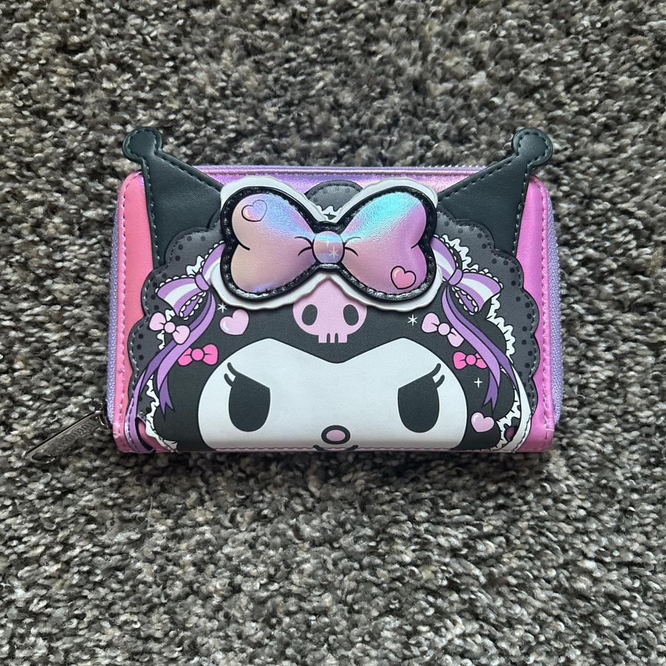 Loungefly Rare Kuromi Wallet Some E5cd