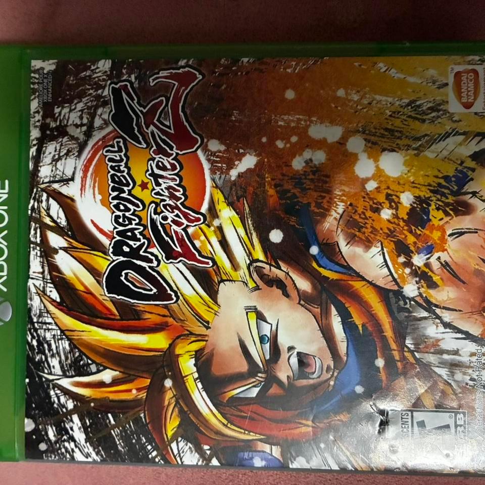 Xbox 1 Dragonball Z 886e