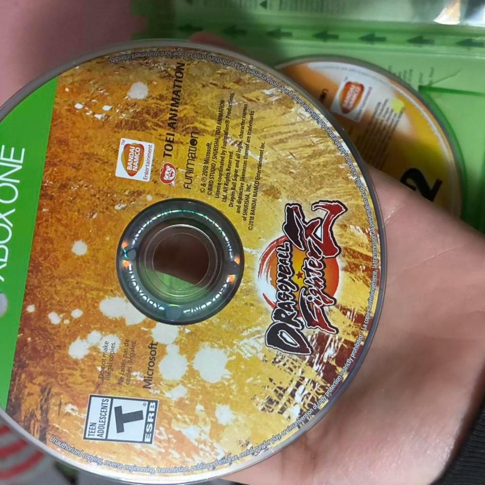 Xbox 1 Dragonball Z 886e 2