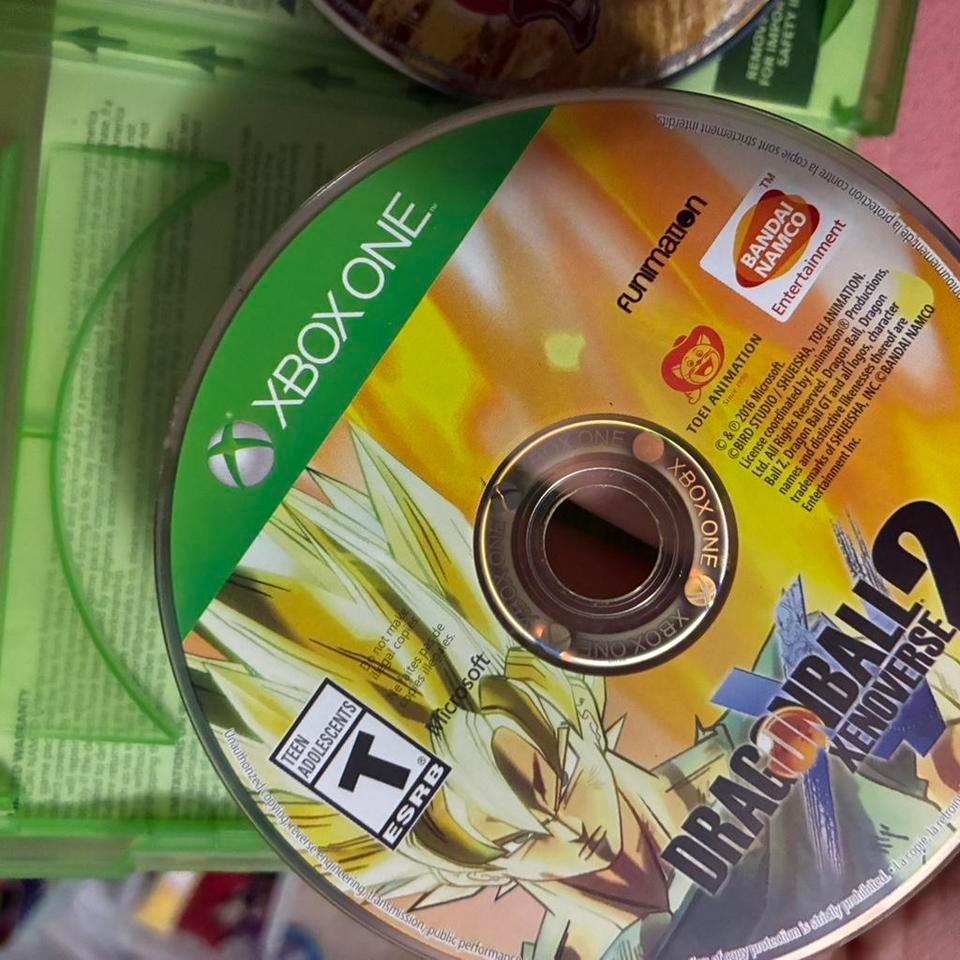 Xbox 1 Dragonball Z 886e 4