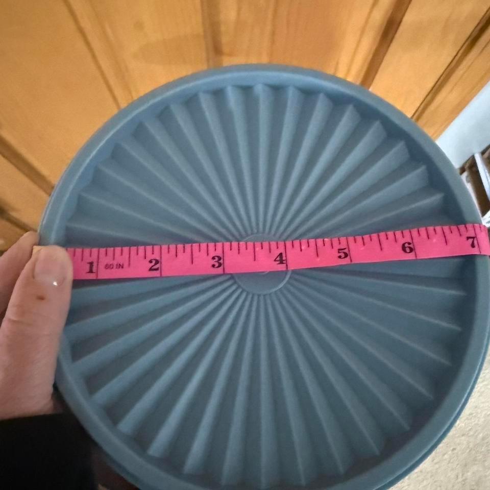 Vintage Tupperware Storage Canister In 6c94 5