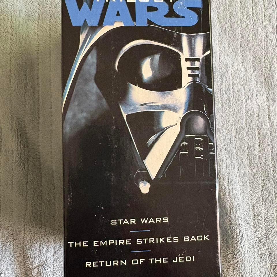Star Wars Original Trilogy Vhs