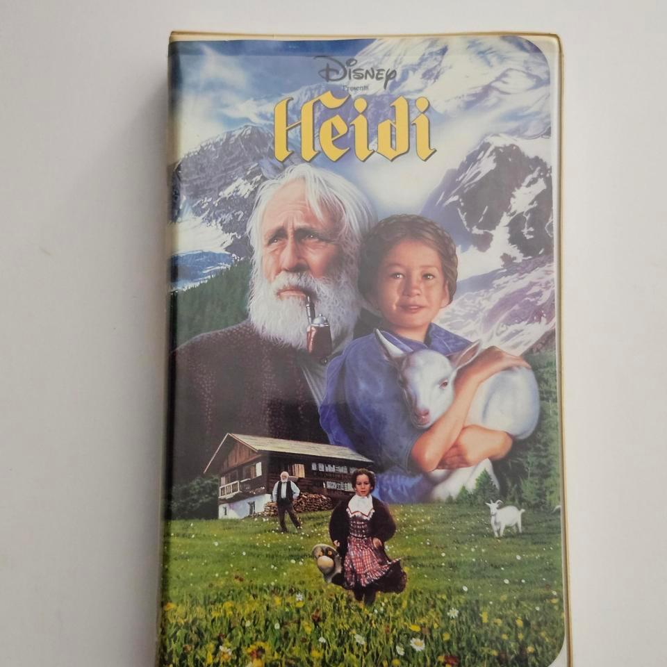Disney Heidi Vhs Tape Used