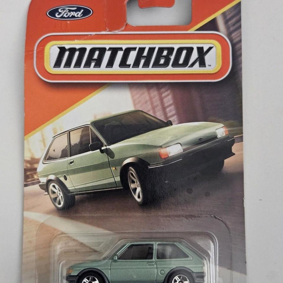 Matchbox 1983 Ford Fiesta Mk