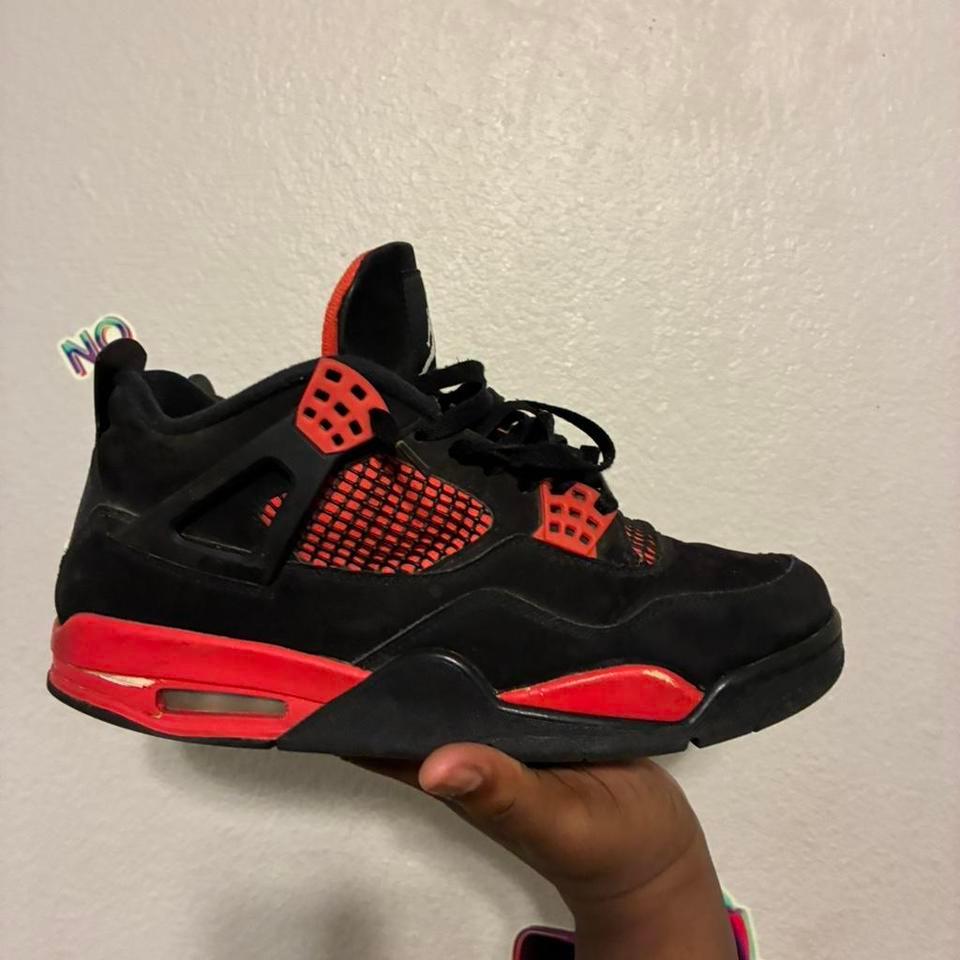 Jordan 4 Red Thunder D6ed 3