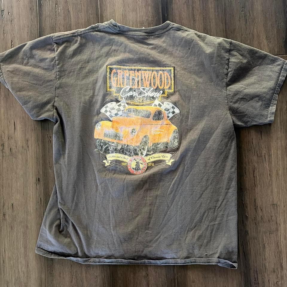 Greenwood Car Show Black Cotton 10b3