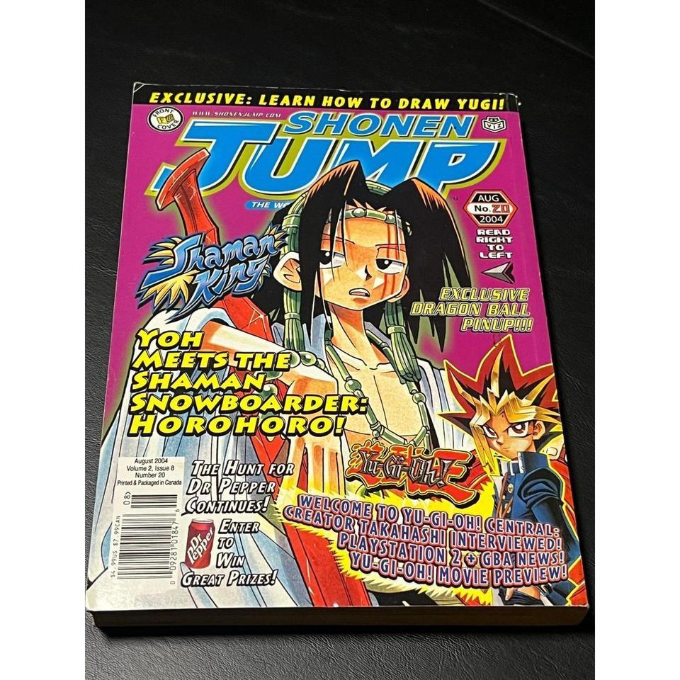 Shonen Jump August 2004 No 49d8