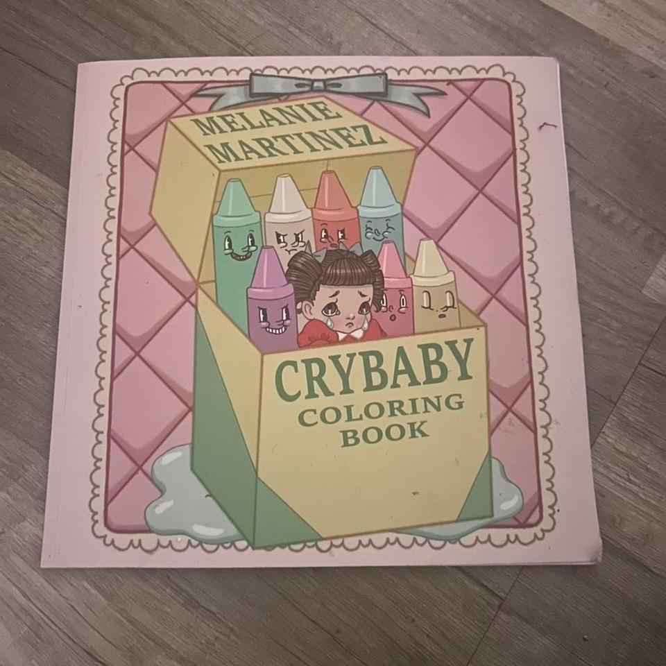 Melanie Martinez Crybaby Coloring Book 060a