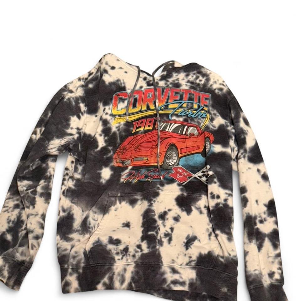 Tie Dye Corvette Turbo 1987 High 06ca