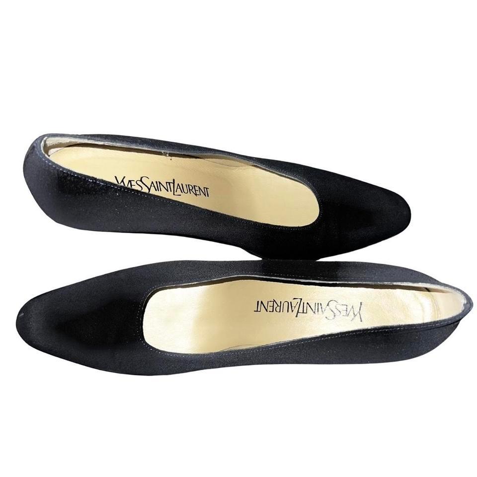Vintage Yves Saint Laurent Black Fdac 5