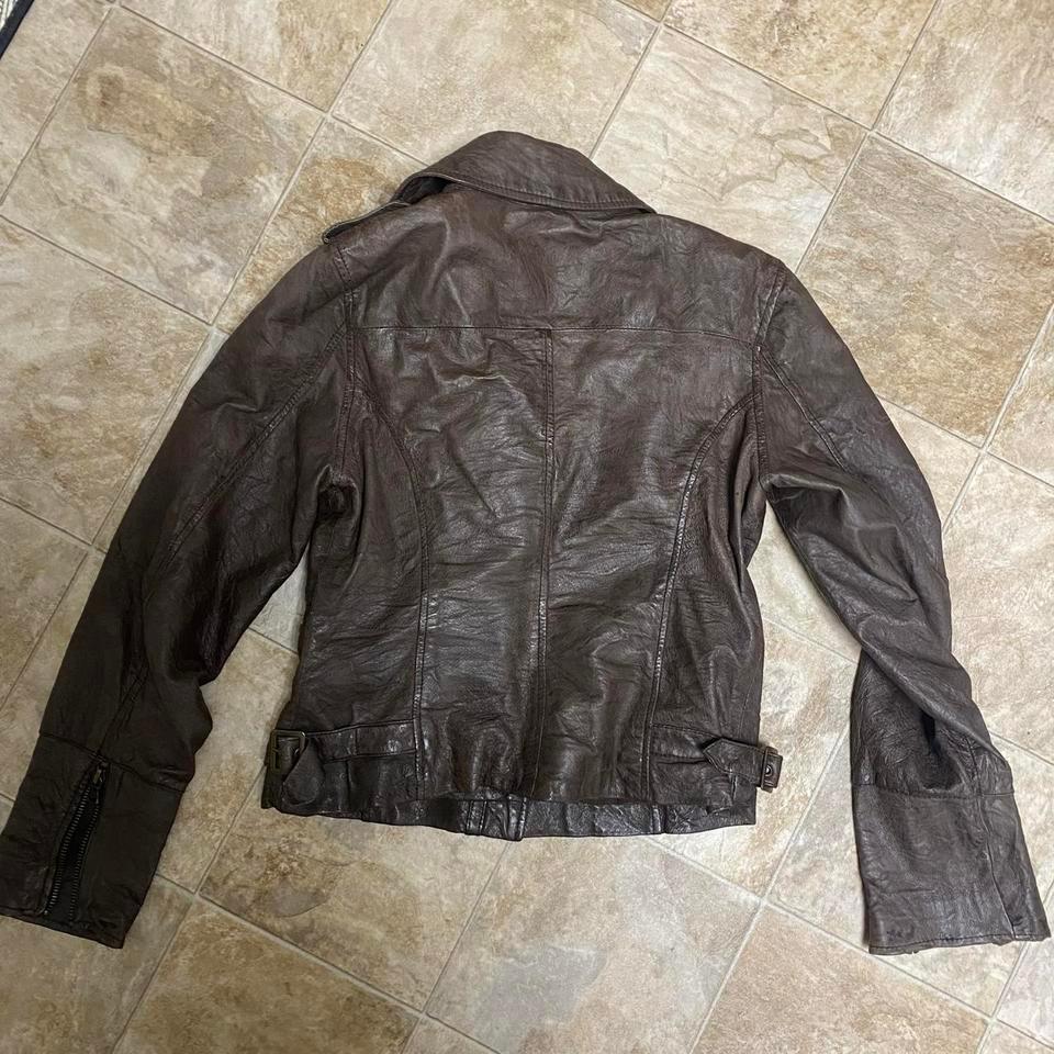 Beautiful Vintage Levis Rare Leather 964a 3