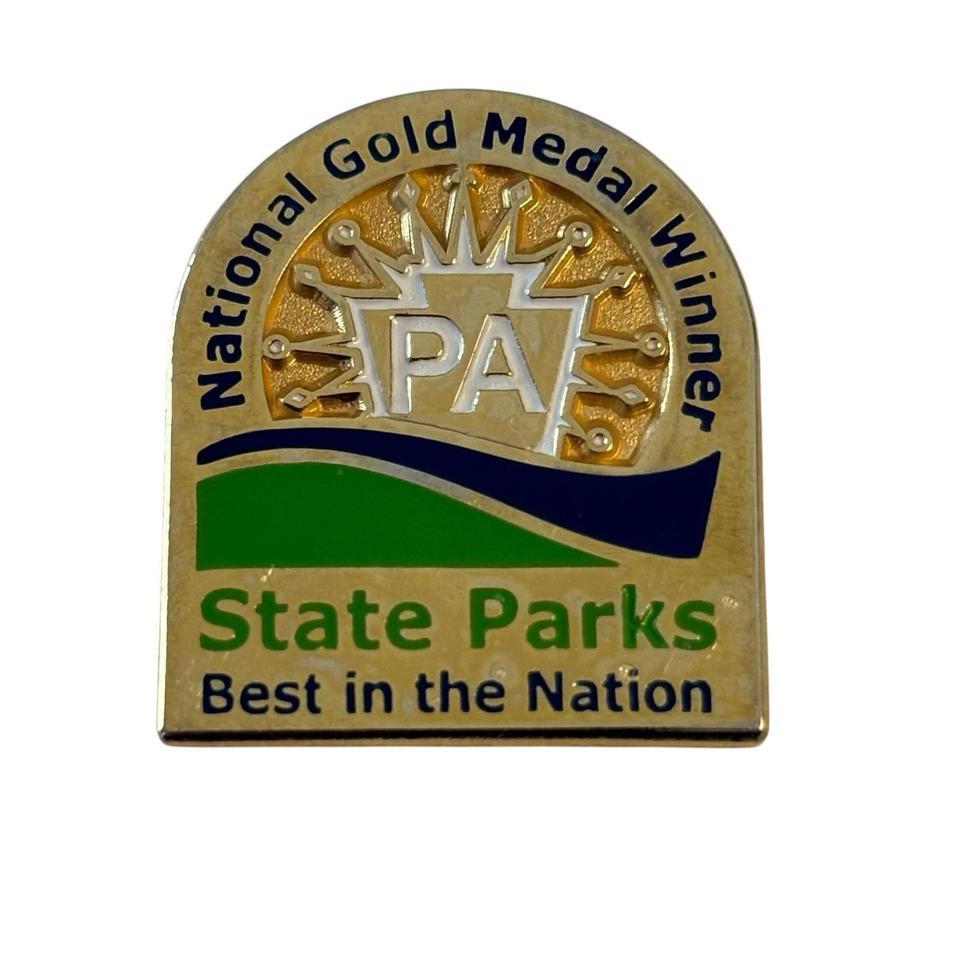 Pennsylvania State Parks Pin Lapel 644c