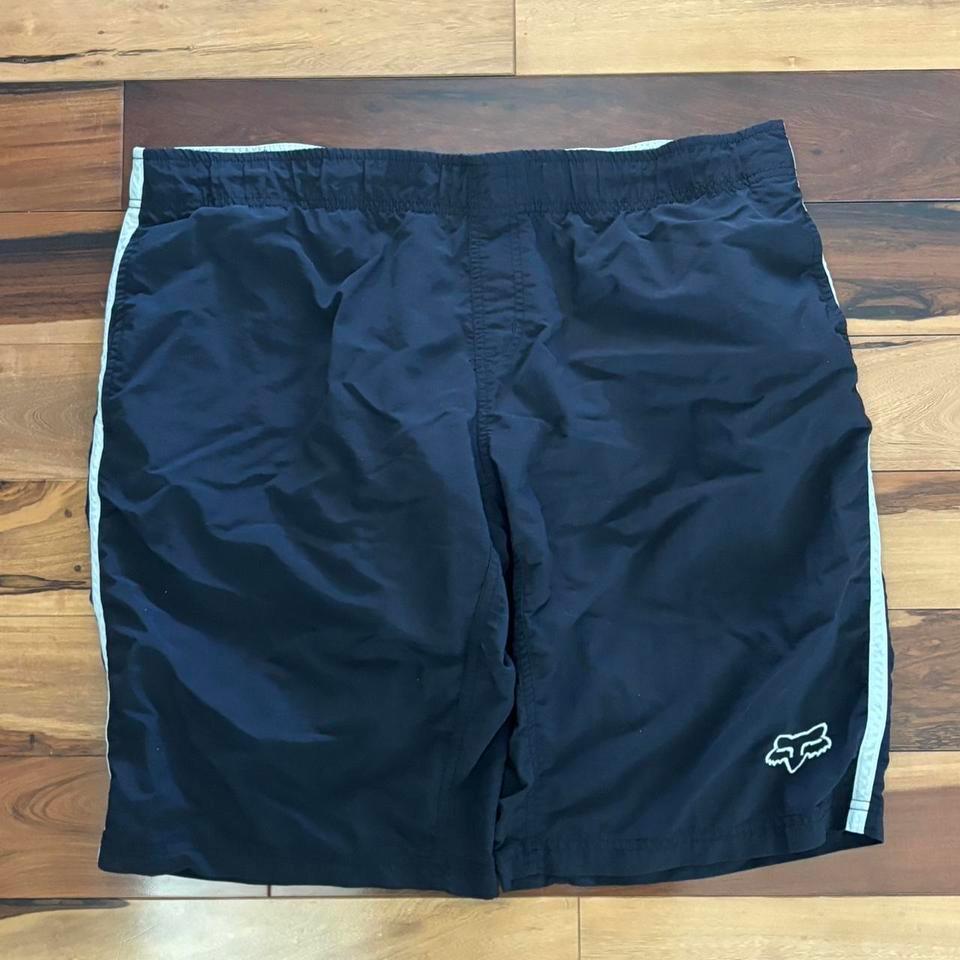 Fox Racing Black Motorcross Padded D475