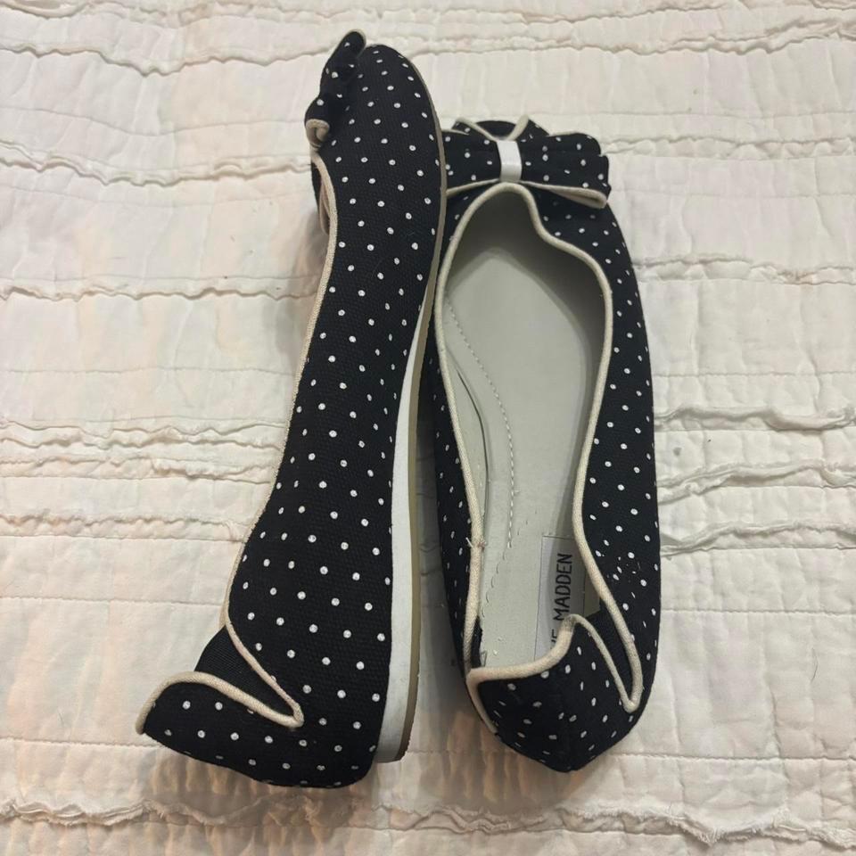 Steve Madden Polka Dot Ballet 631a 4
