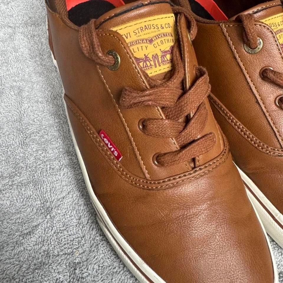 Levis Mens Brown Comfort Ethan 95aa 2