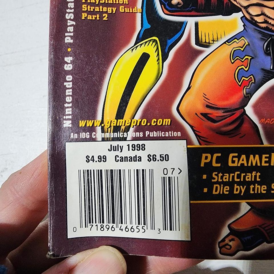 Magazine Details Publication Gamepro Issue 2