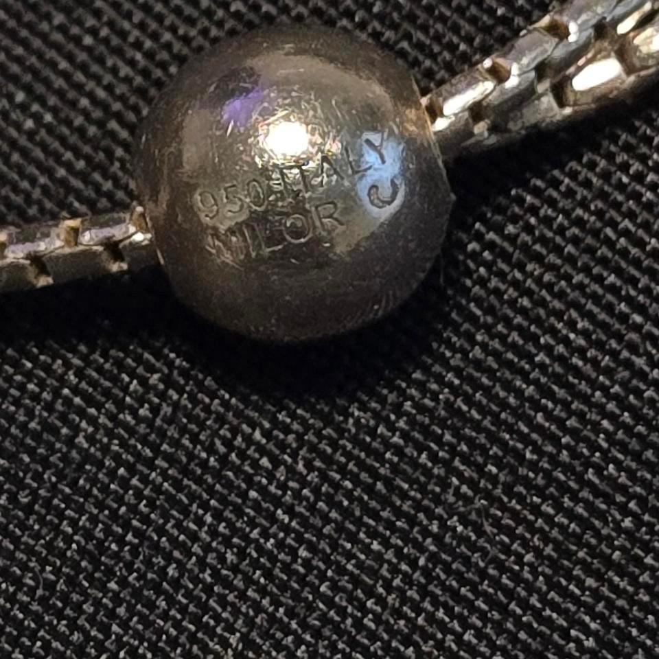 Milor Italy 950 Silver Bracelet 3c8e 3