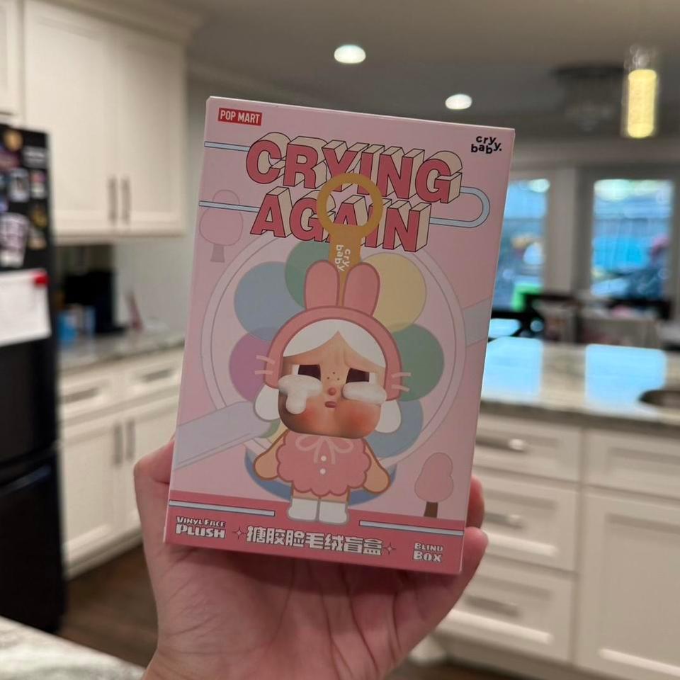 Crying Again Blind Box Series F835