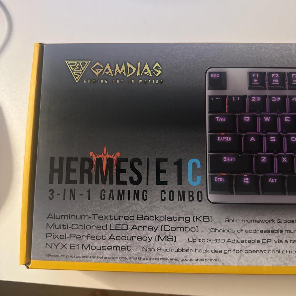 Mechanical Rgb Gaming Keyboard And
