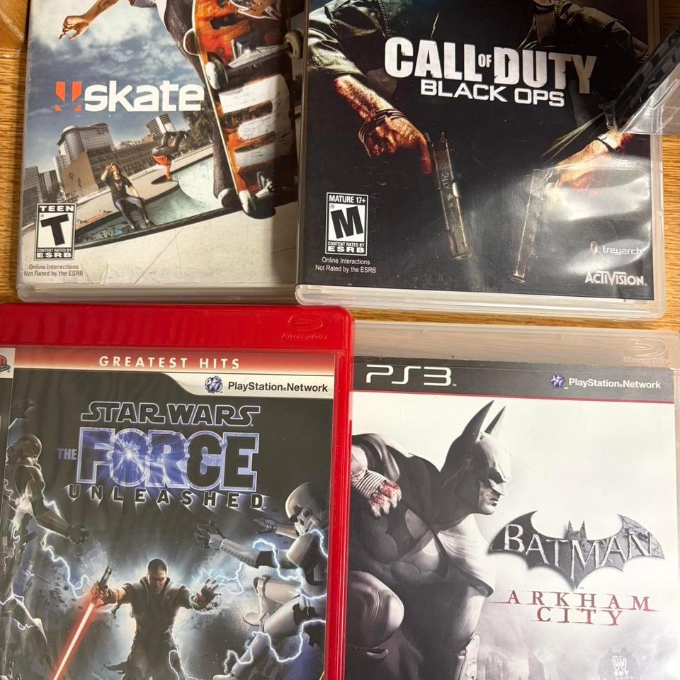 Playstation 3 Games Bundle Batman 27e7