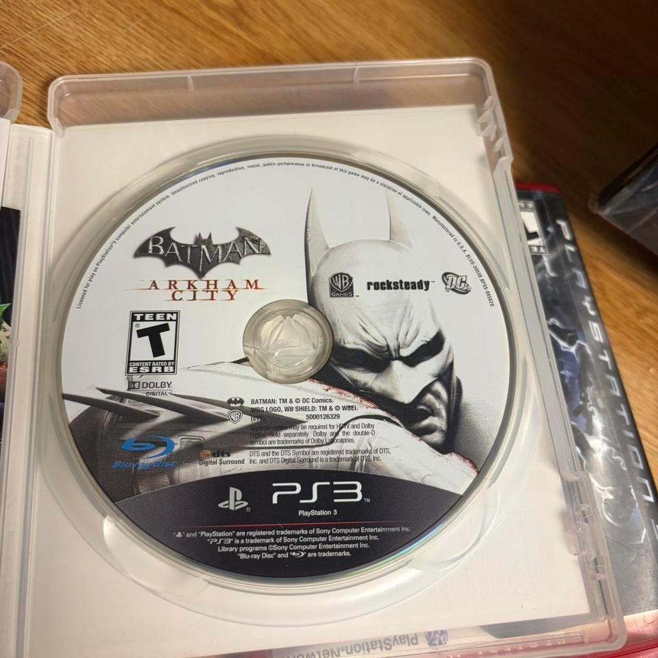 Playstation 3 Games Bundle Batman 27e7 2