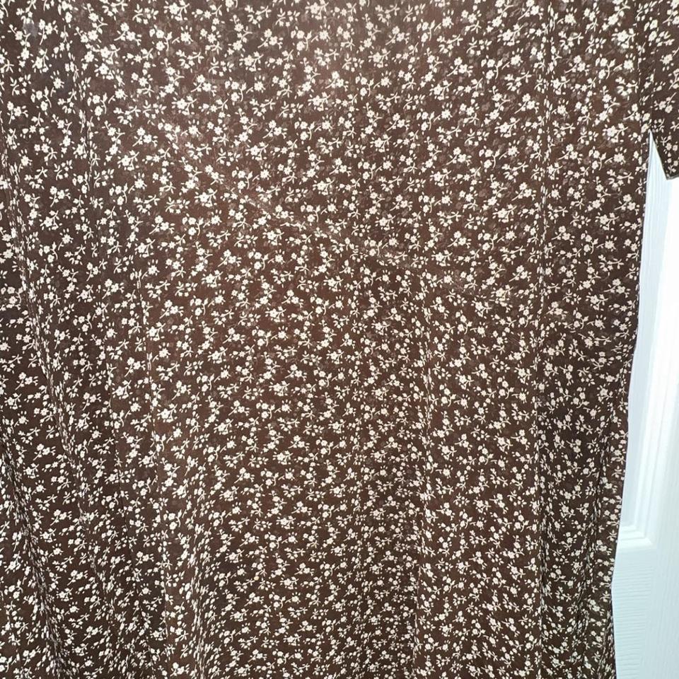 Veiled Floral Dress 2