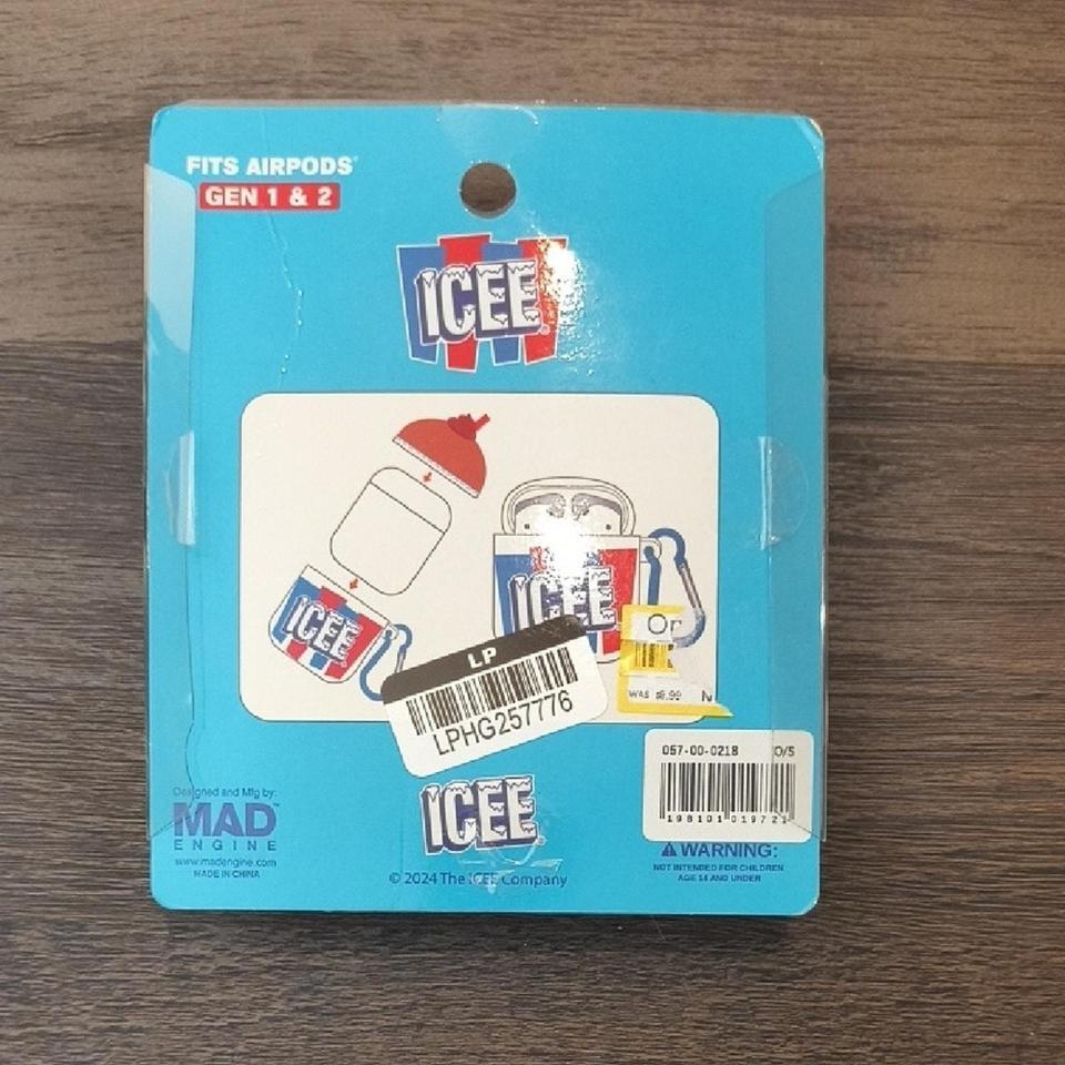 Fun Icee Themed Wireless Earbuds Case 2