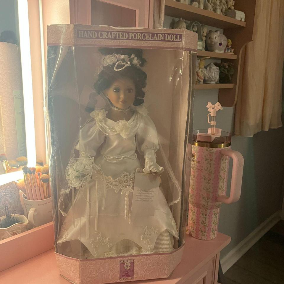 Super Beautiful Vintage Coquette Doll 6ac5