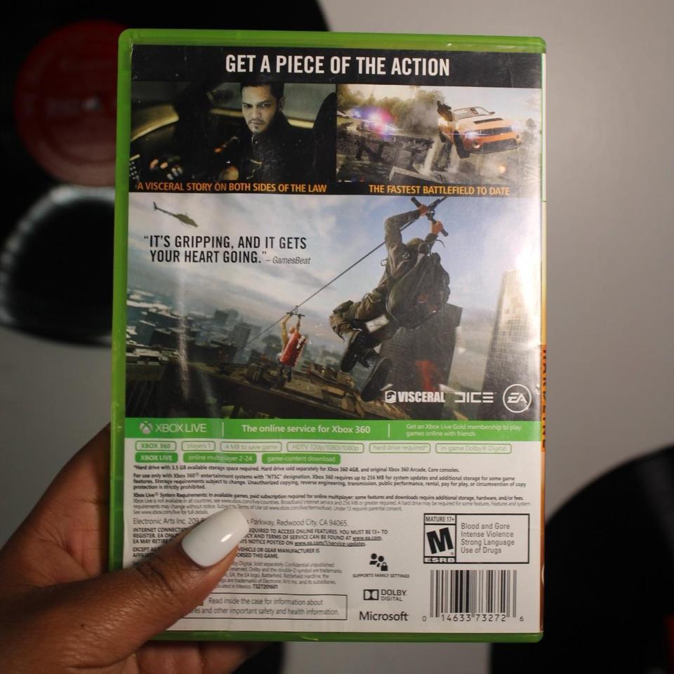 Battlefield Hardline Xbox 360 None 3
