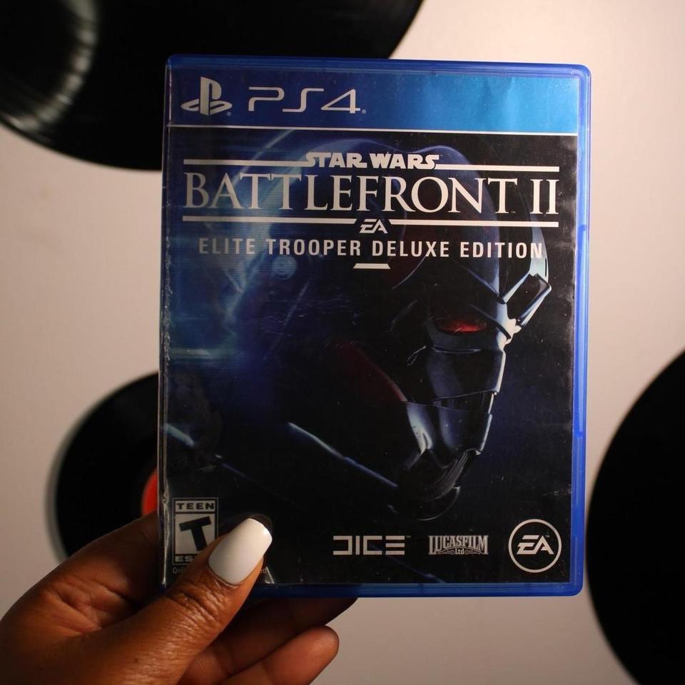 Star Wars Battlefront 2 Ps4
