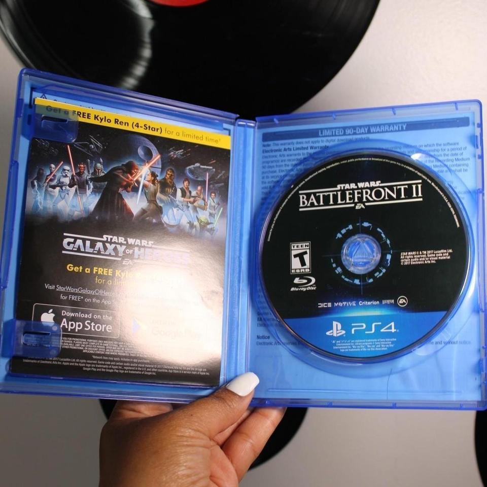 Star Wars Battlefront 2 Ps4 4