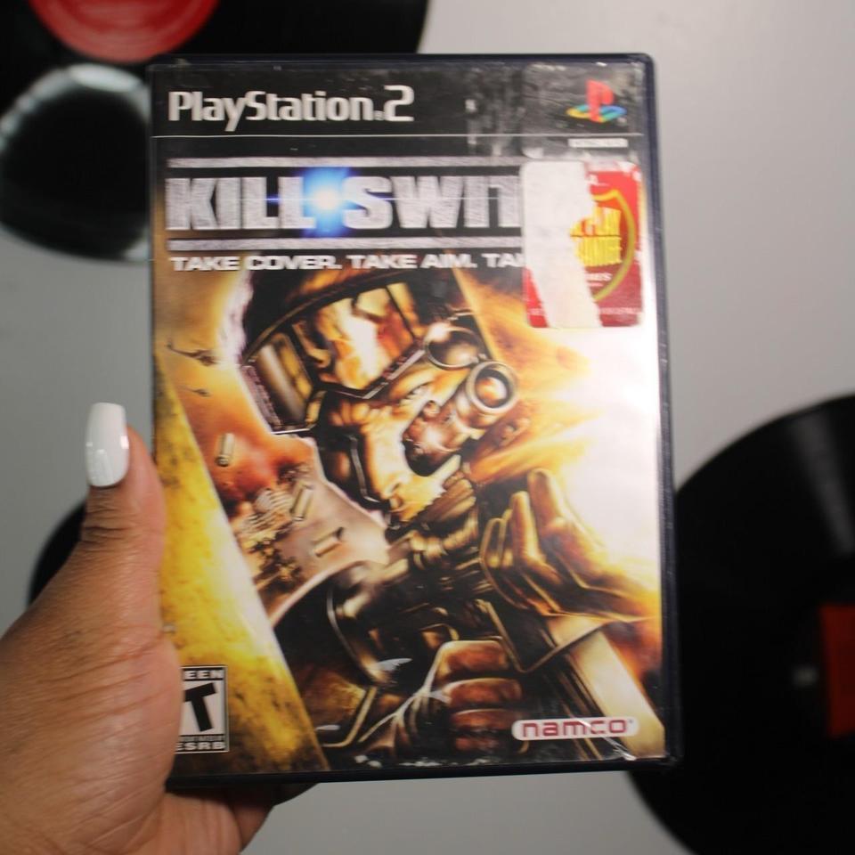 Kllswitch 3 Ps2 Game None