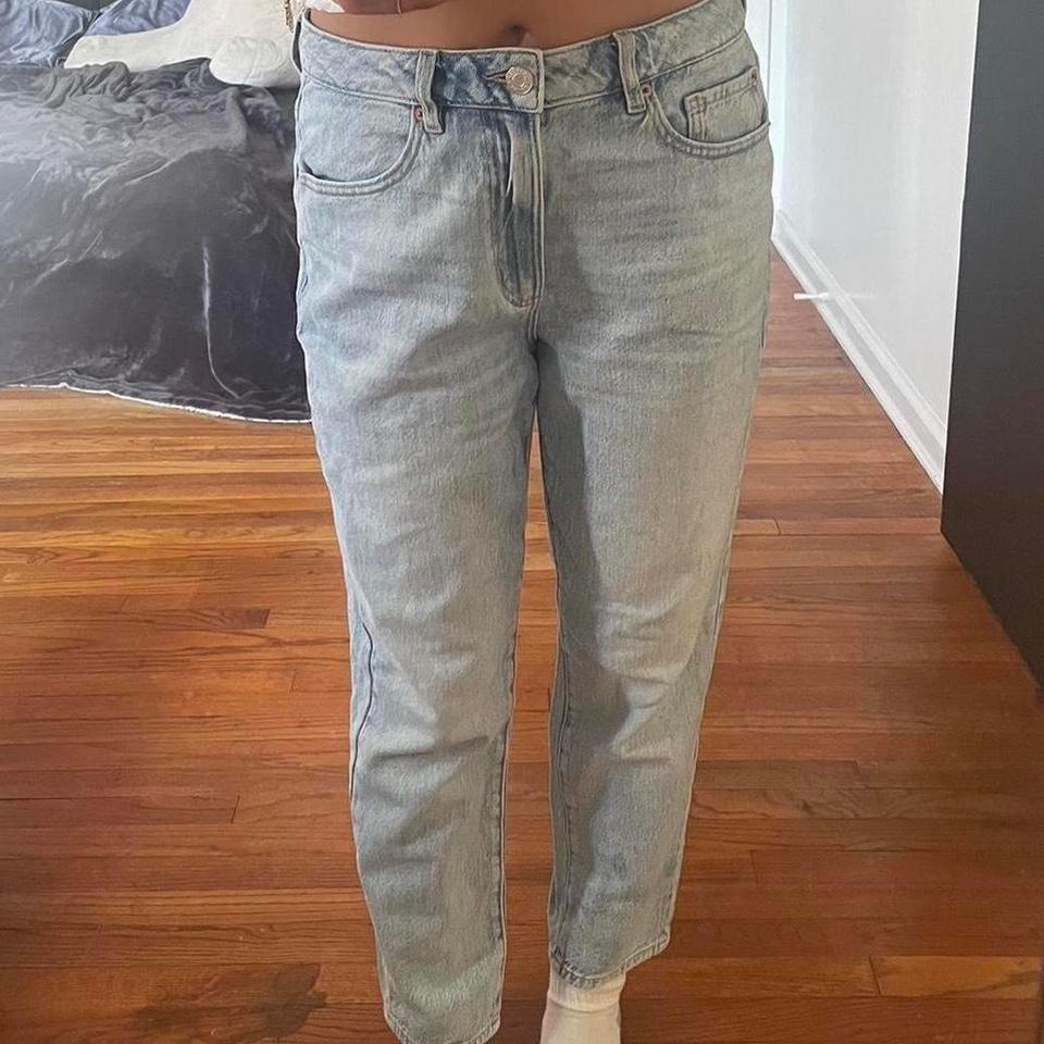 Garage Mom Jeans Light Wash 9d45