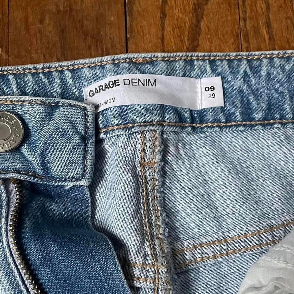 Garage Mom Jeans Light Wash 9d45 2