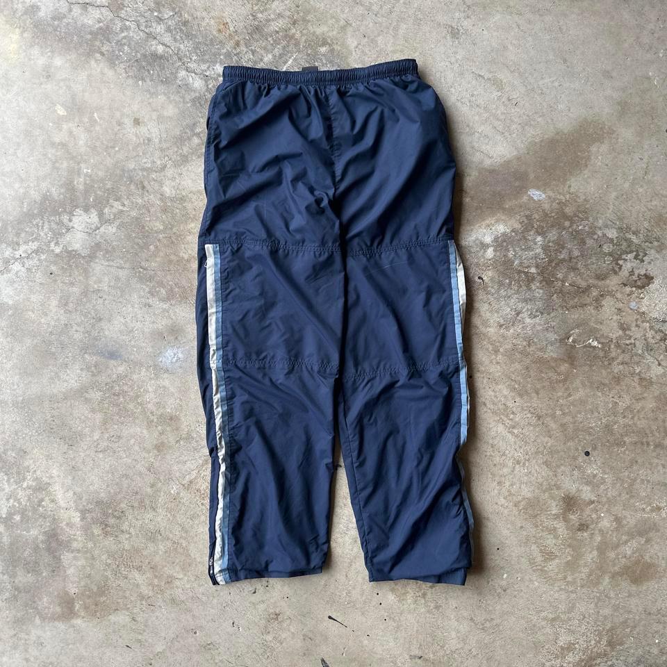 Vintage Y2k Nike Baggy Navy 166c